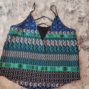 F21 Tribal Tank Top